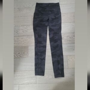 Black Camouflage Leggings by lululemon